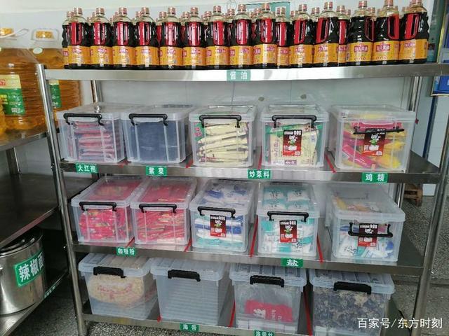 寶豐縣大營鎮(zhèn)中學(xué)餐飲6S管理圖說