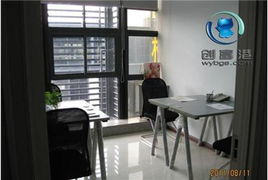 一站式解決辦公需求 小型辦公室出租，水電物業全包，支持注冊與設備租賃